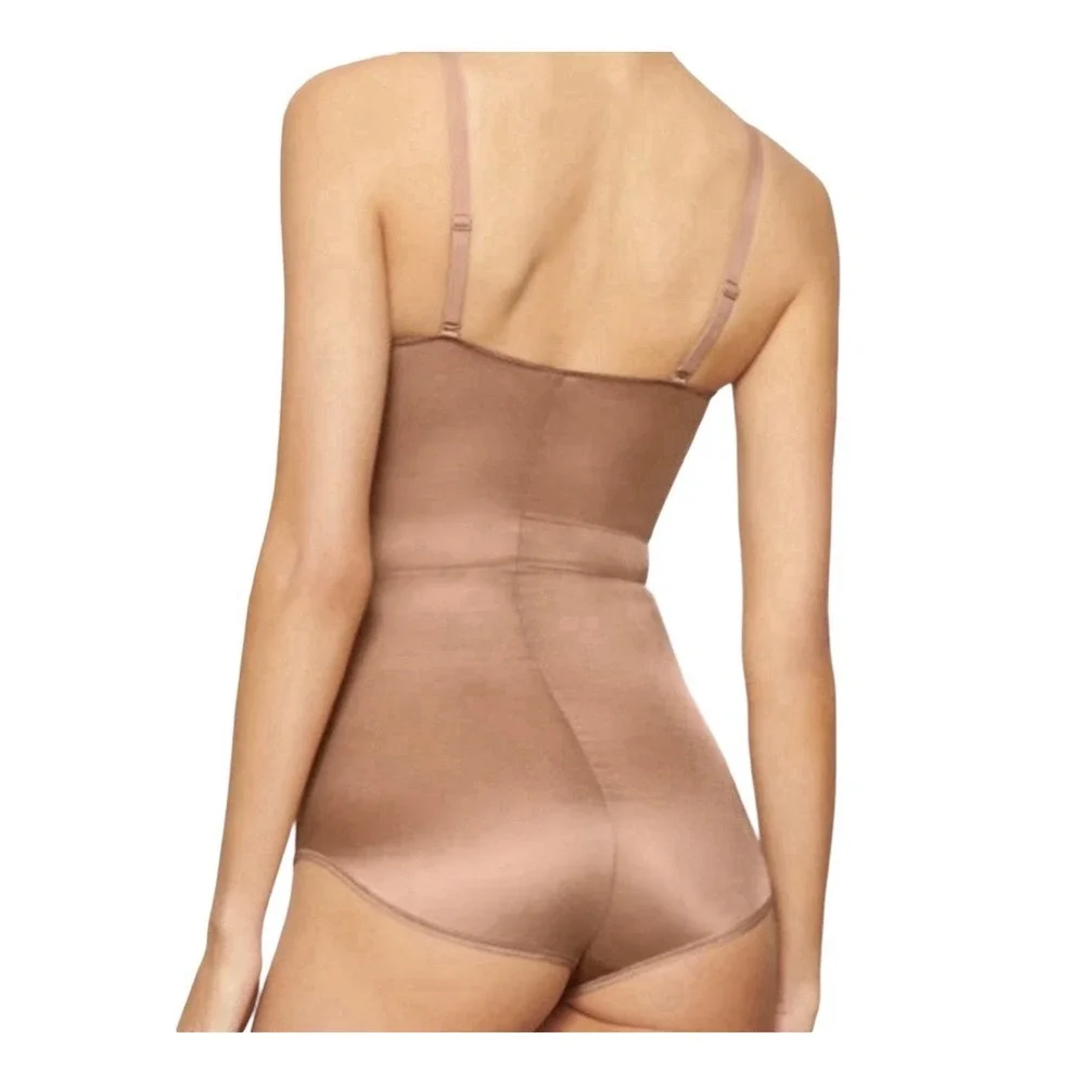 Skims Simply Bare Bodysuit Brief with Snaps - NWOT - Sienna - 2XL